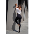 Legginsy modelujące / BRYCZES / BLACK / Double Push / Wysoki stan /  XS - S - M - L - XL