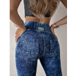 Legginsy modelujące JEANS MARMUR    XS - S - M - L - XL