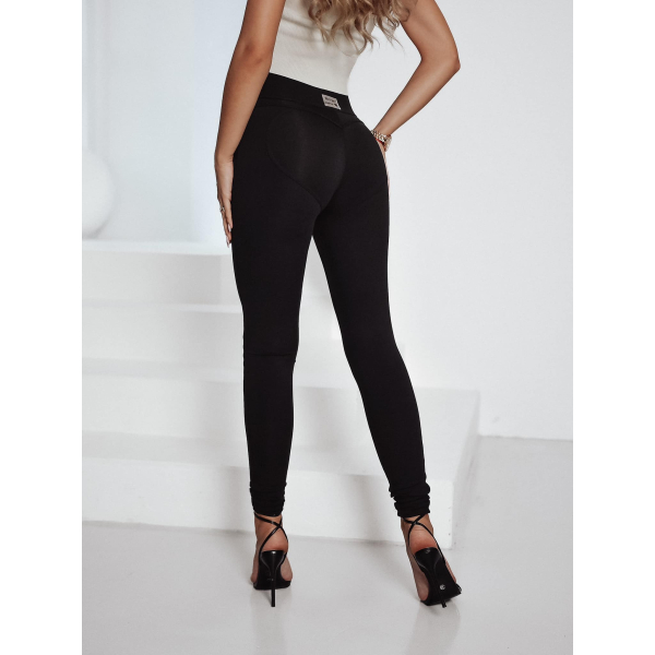 Legginsy PUSH UP/ SERCA / BLACK /  XS - S - M - L - XL
